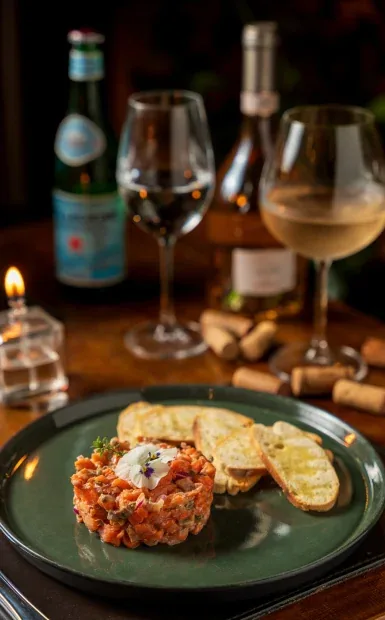 Harmonização de vinhos
