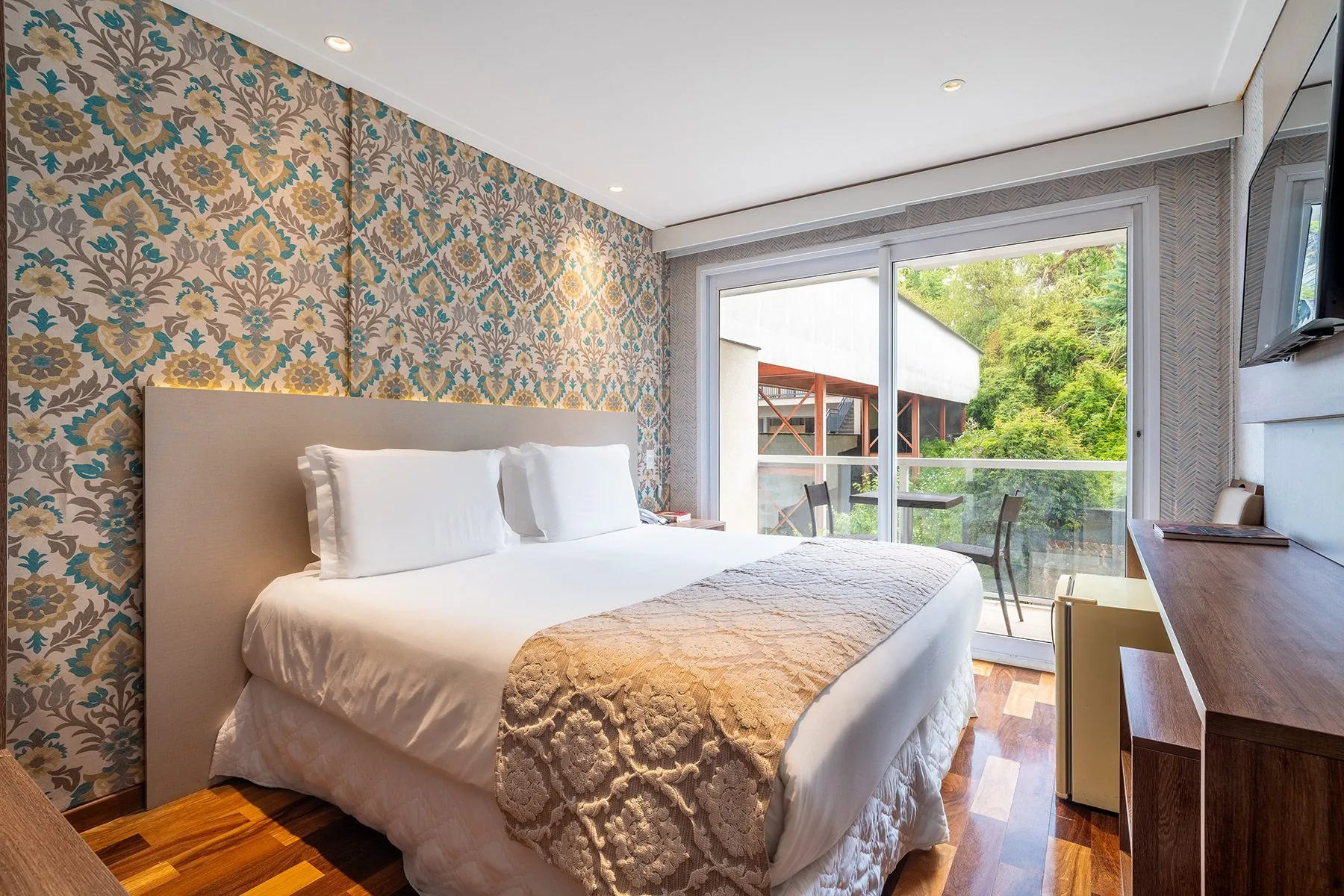Standard Interno Duplo com Varanda