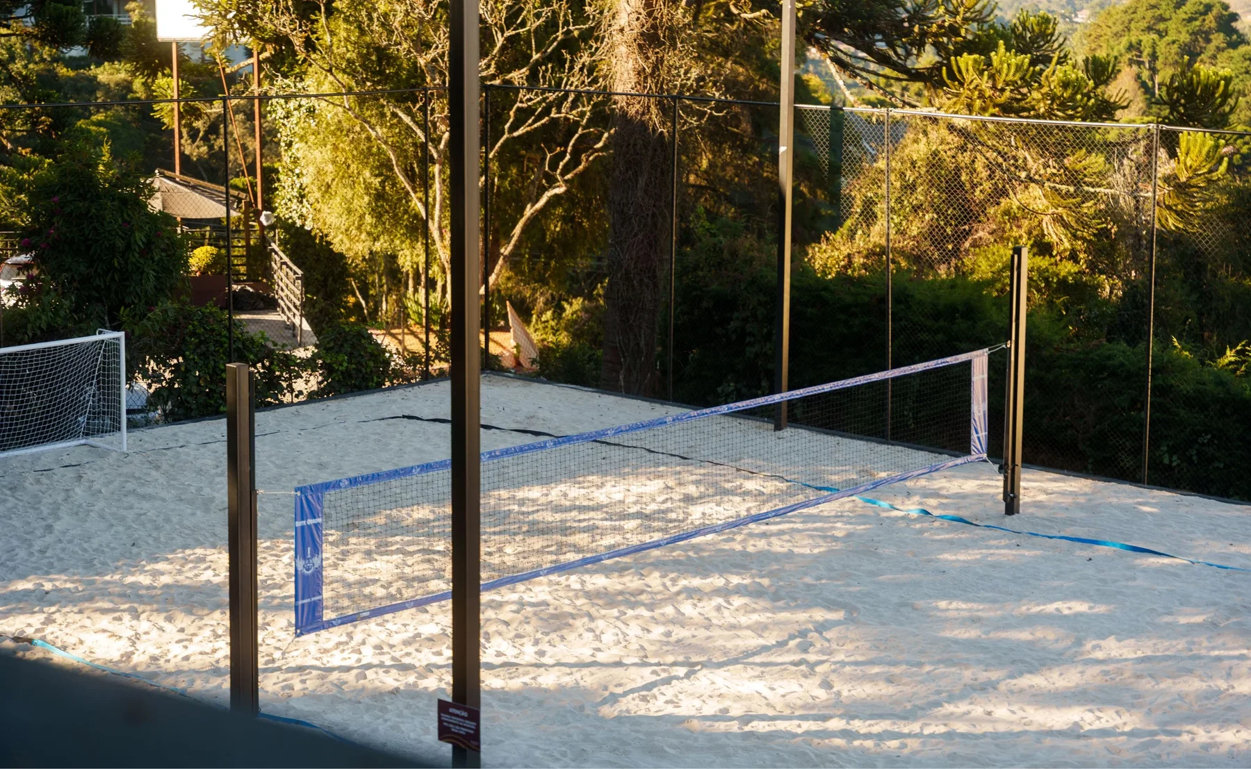 Quadra de Beach Tennis