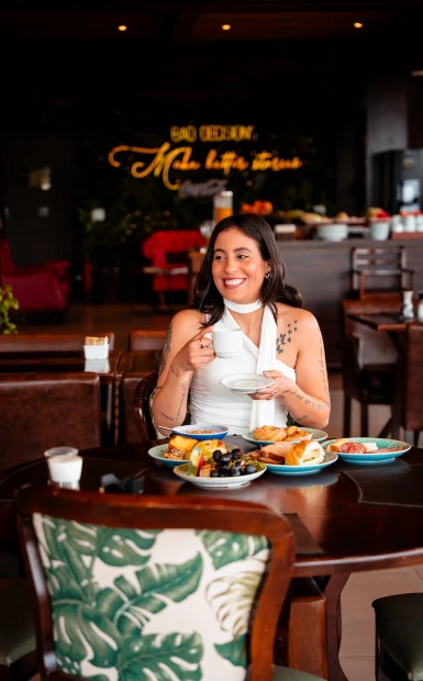Café da manhã