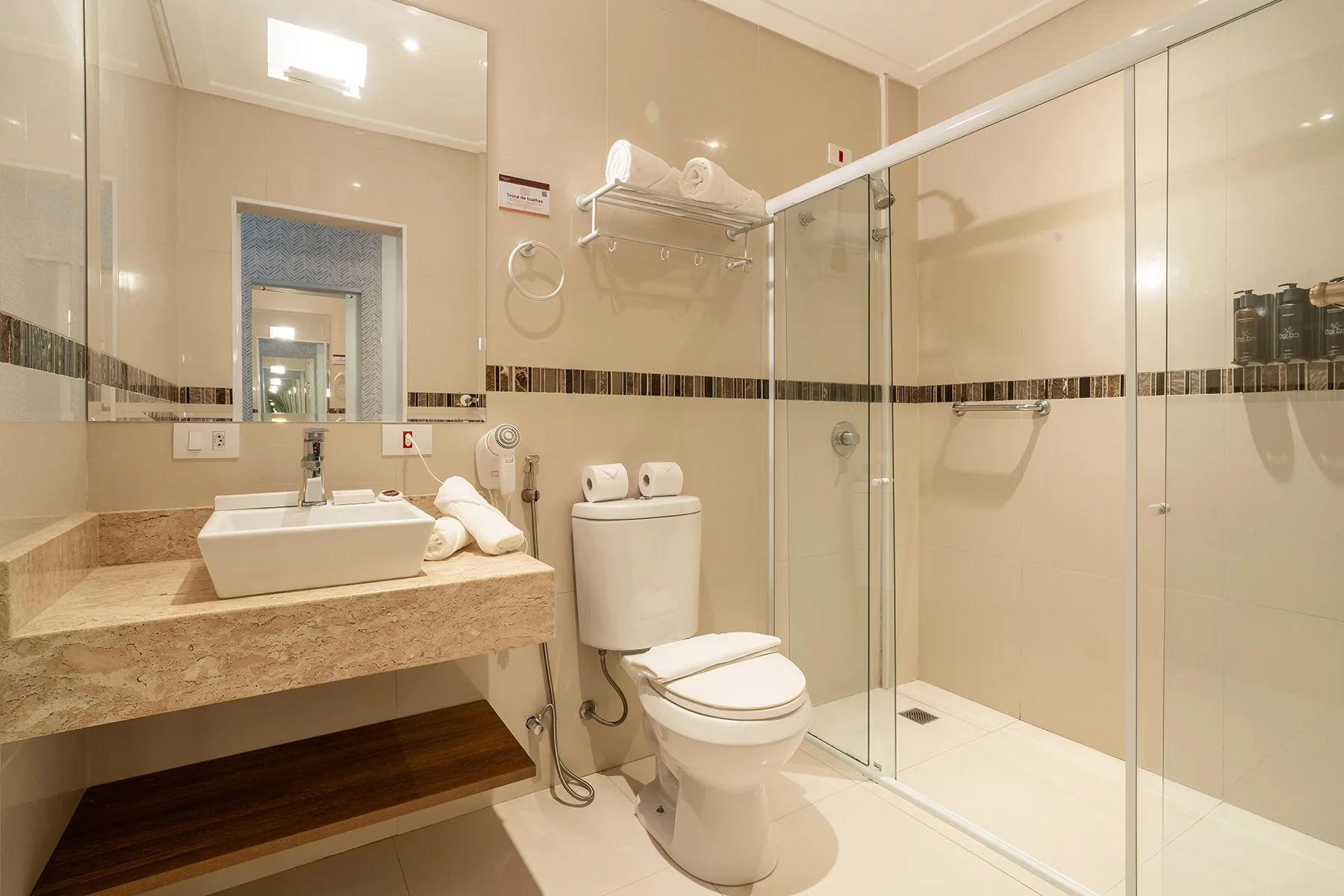 Standard Interno Duplo sem Varanda – foto 5