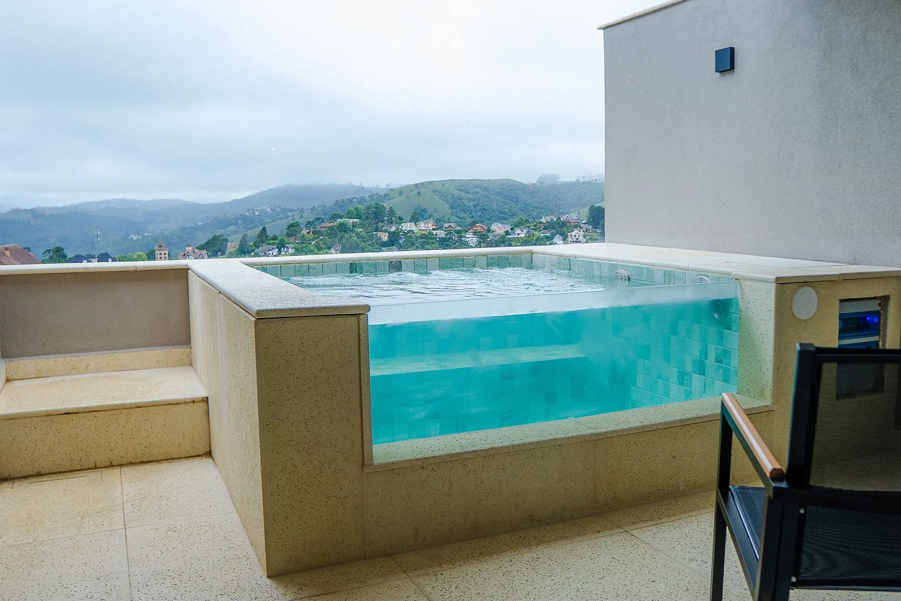 Quarto Duplo com Piscina – foto 6