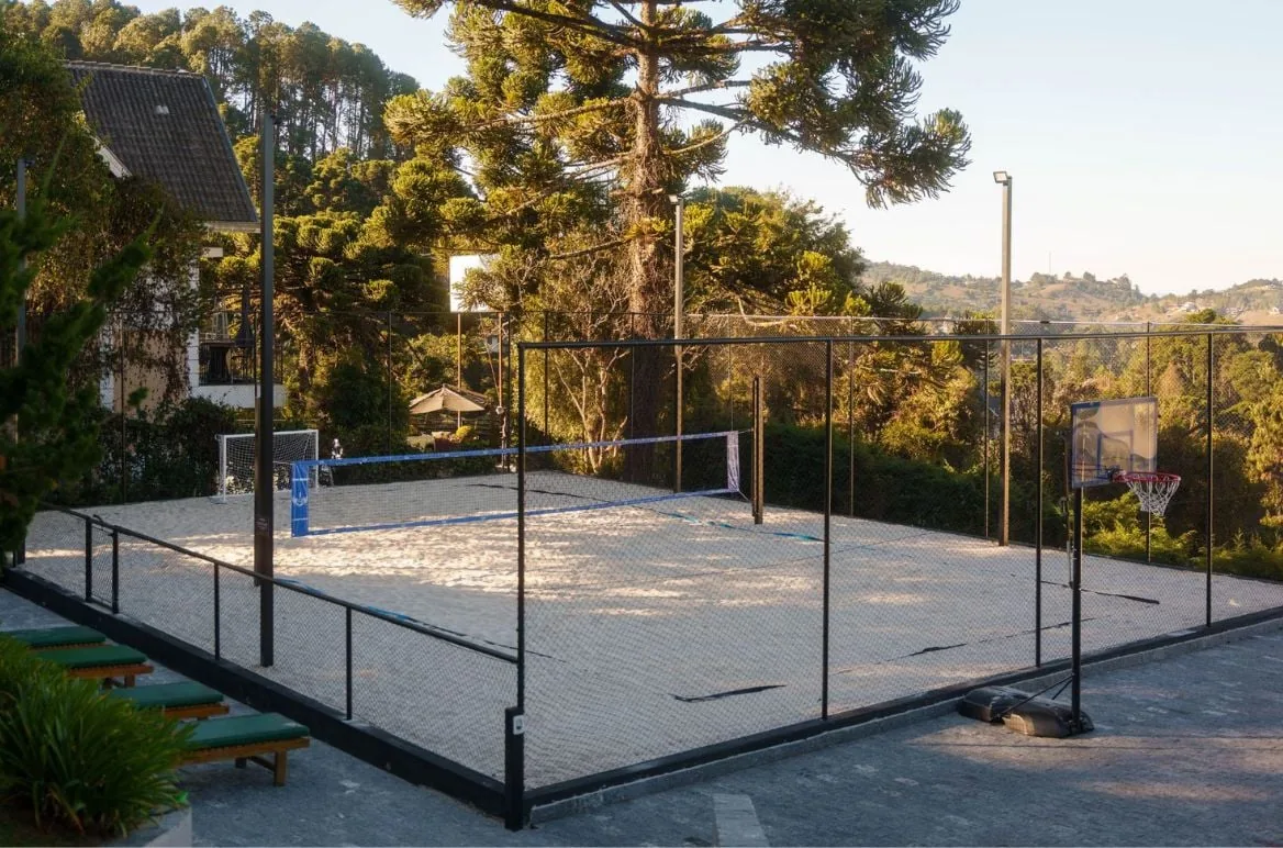Quadra de Beach Tennis
