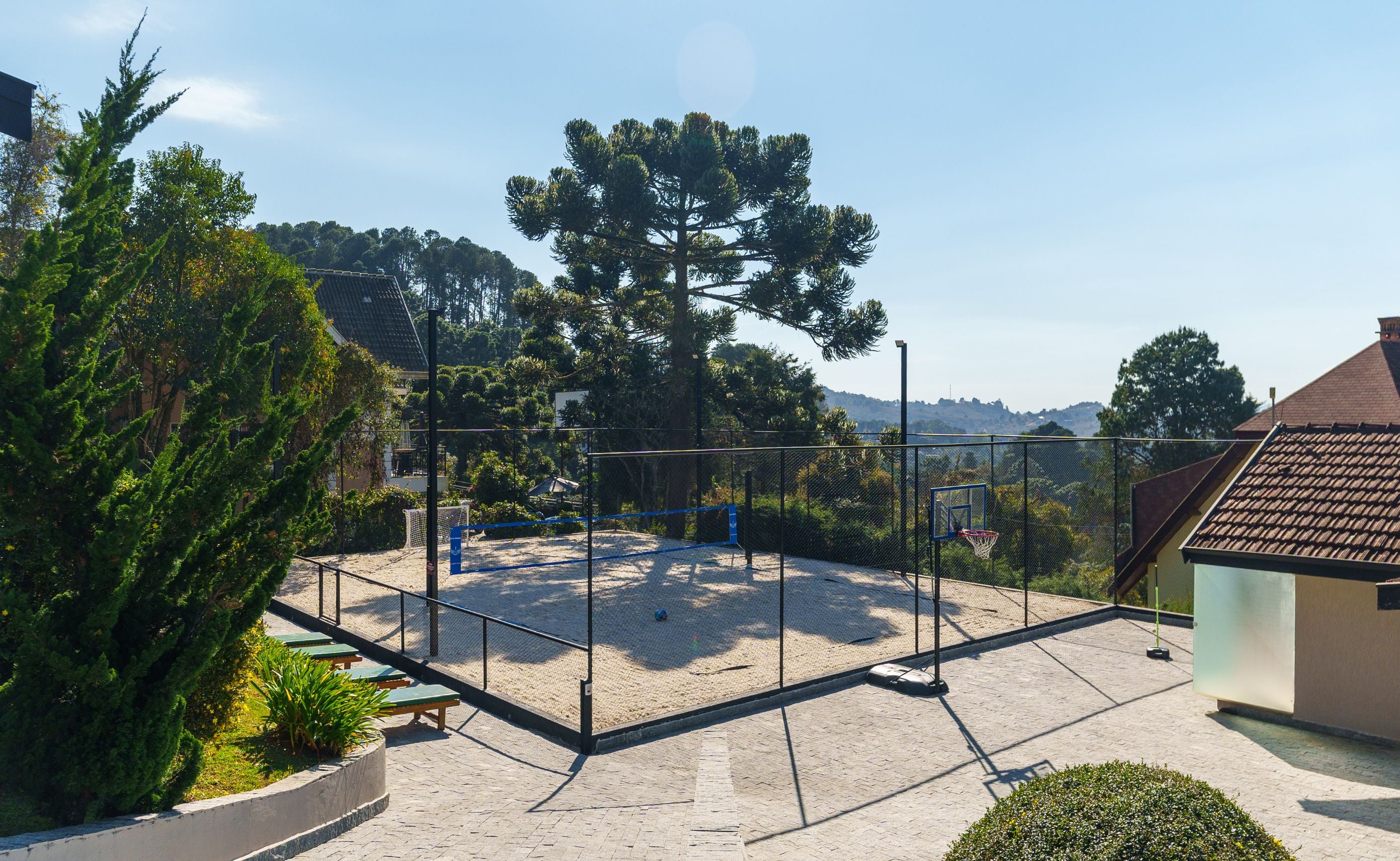 Quadra de Beach Tennis