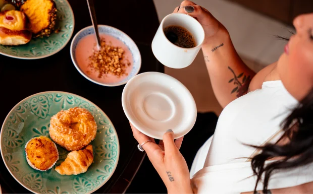 Café da manhã